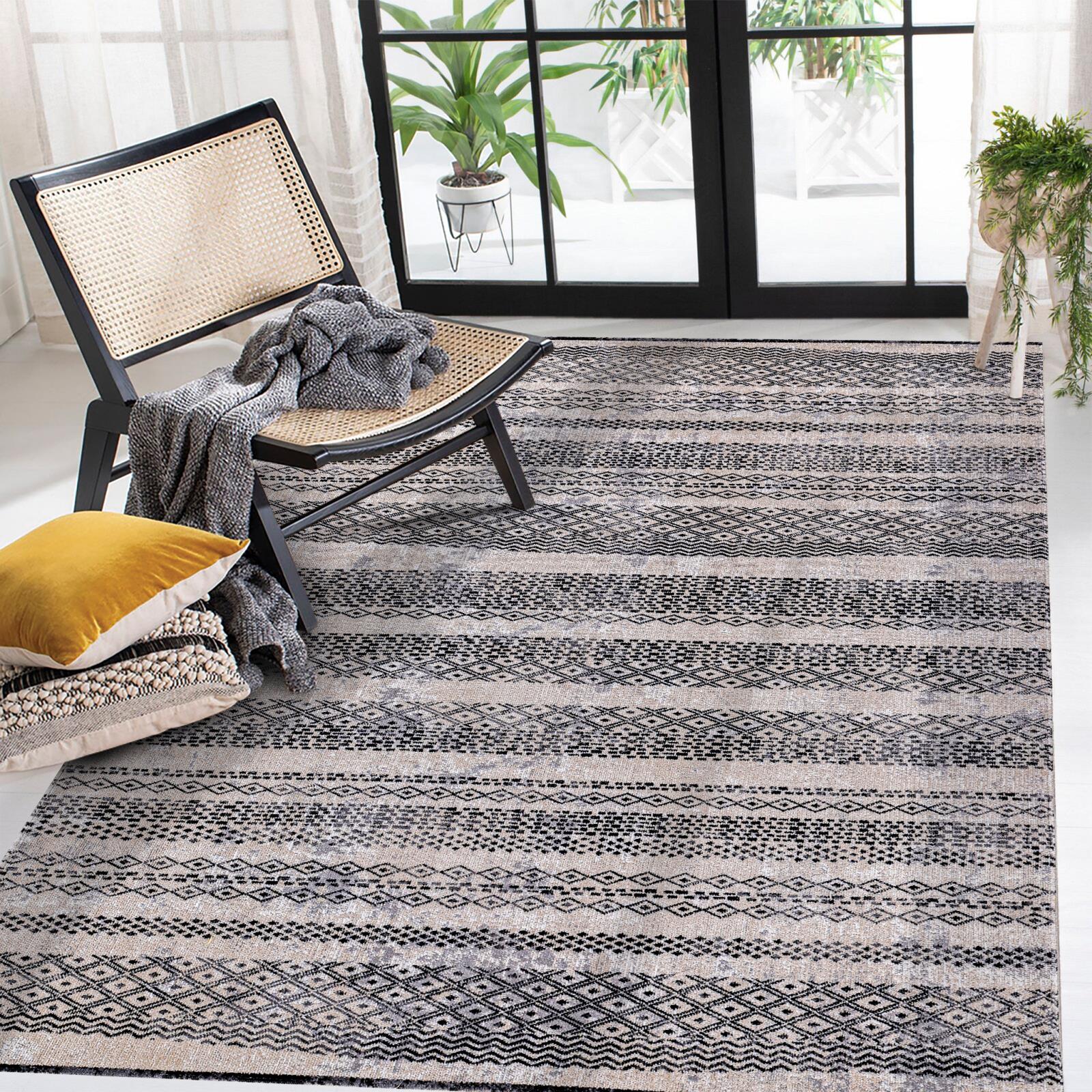 Desire DS04 Beige Indoor/Outdoor Rug — view 6