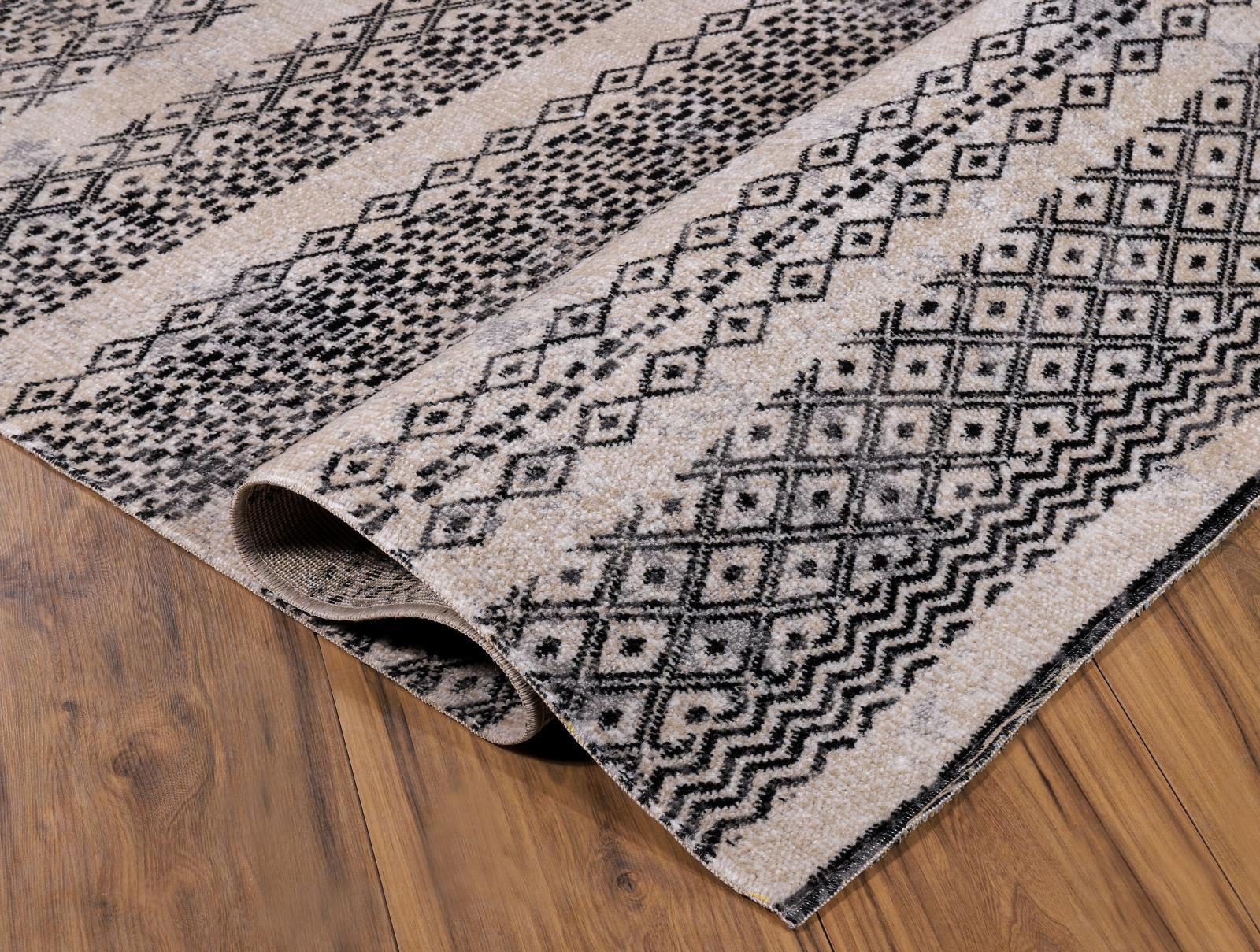 Desire DS04 Beige Indoor/Outdoor Rug — view 3