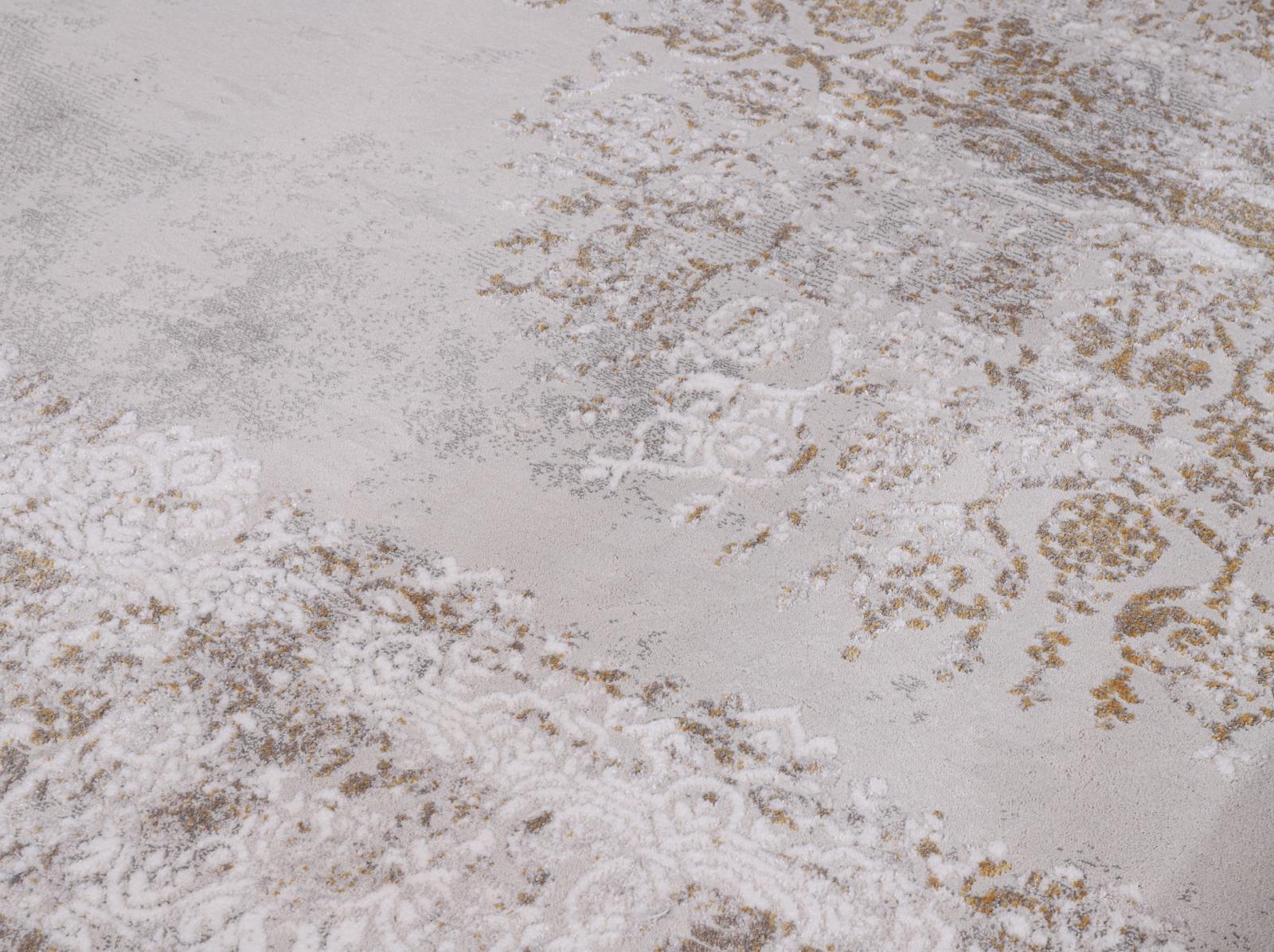 Hypnos HS04 Light Gray Area Rug — view 5