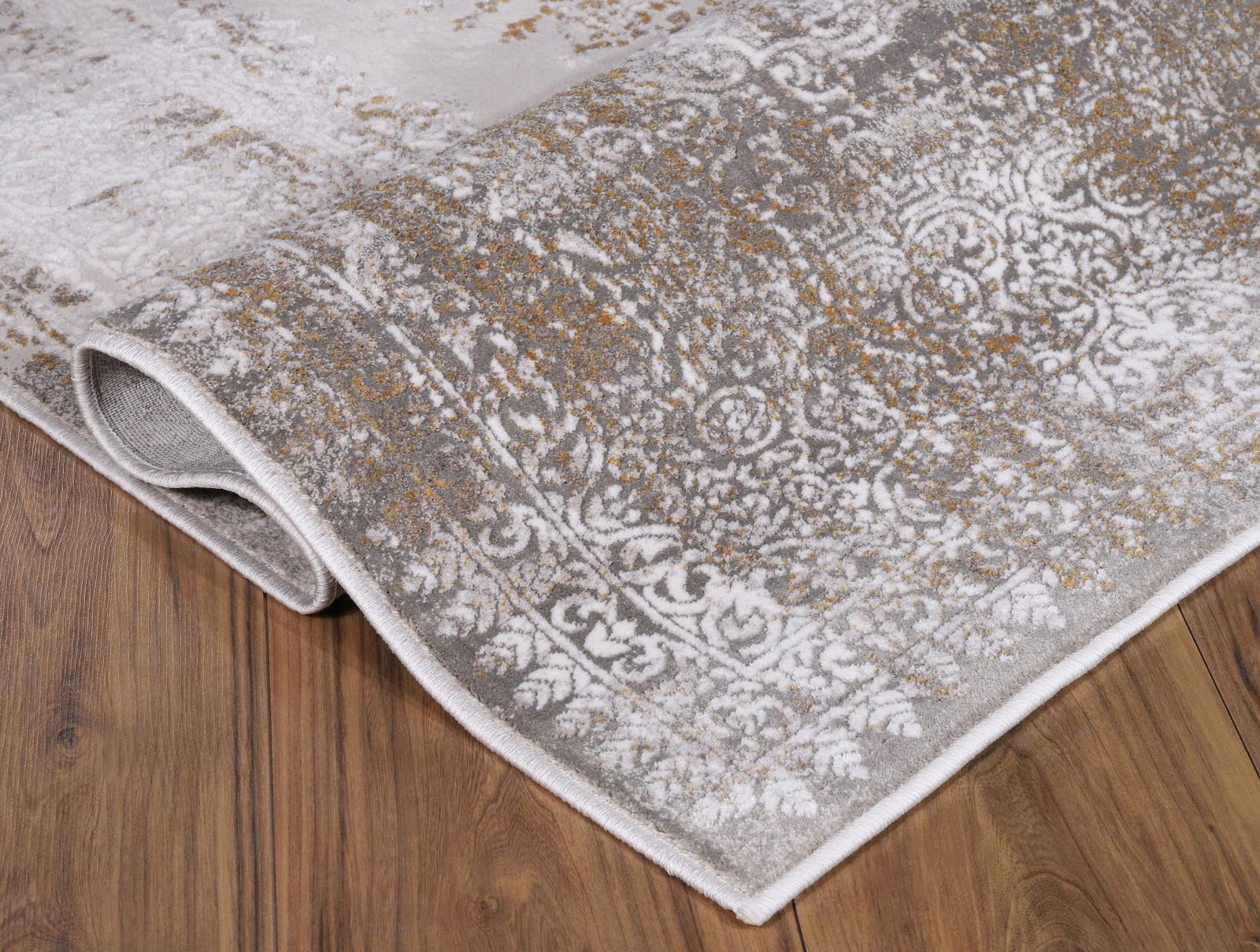 Hypnos HS04 Light Gray Area Rug — view 3