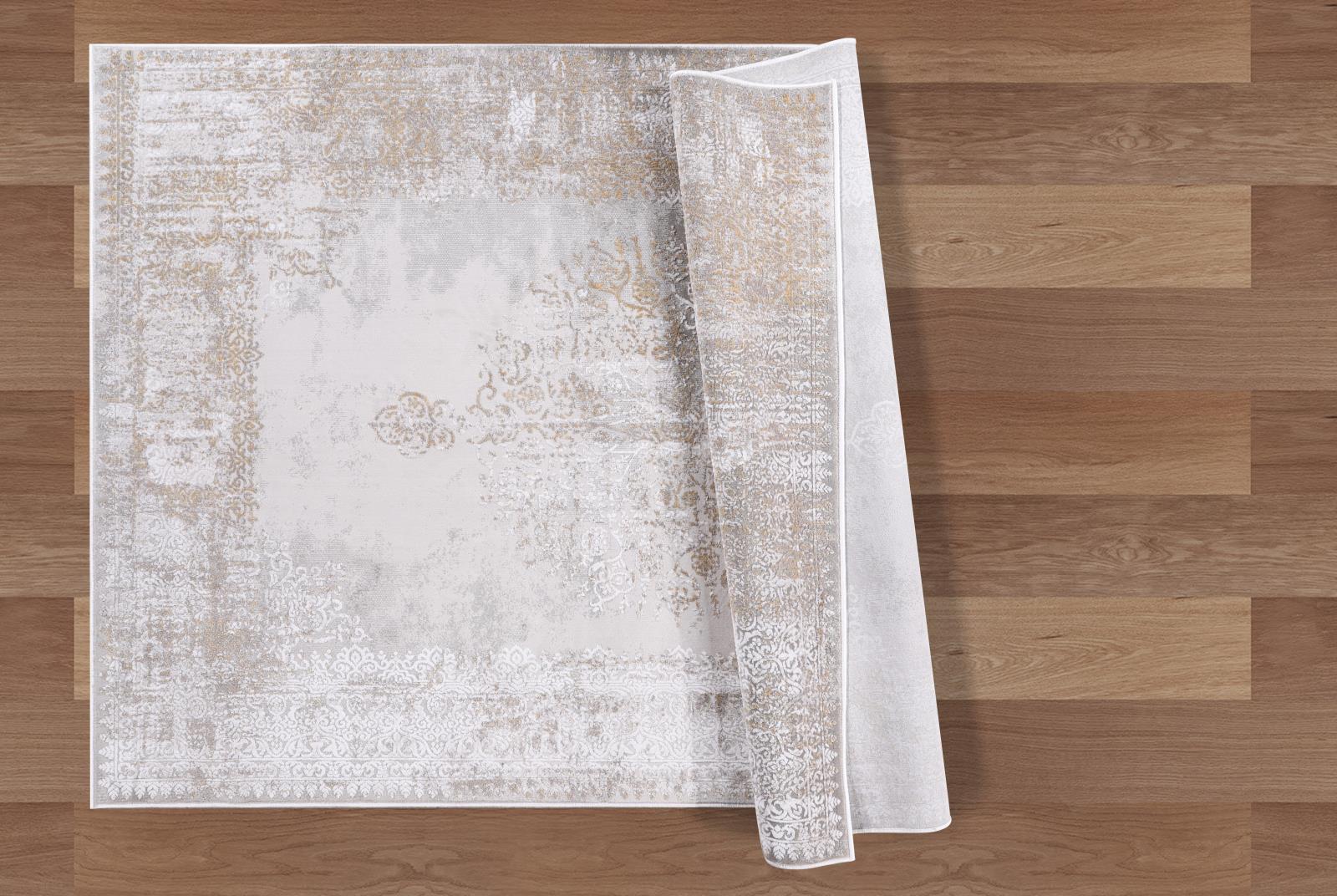 Hypnos HS04 Light Gray Area Rug — view 6