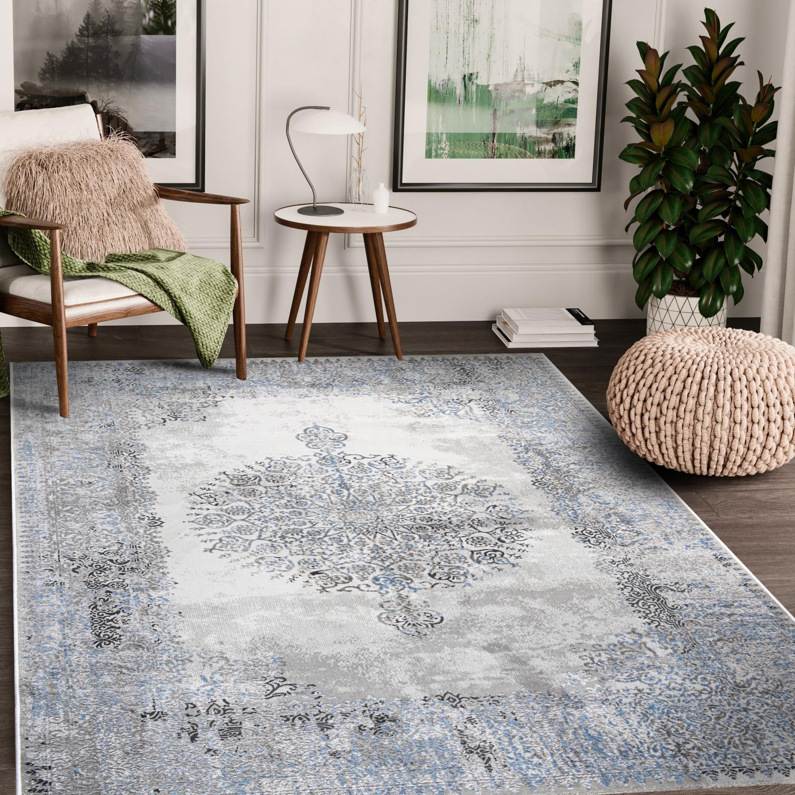 Hypnos HS05 Light Gray Area Rug — view 8