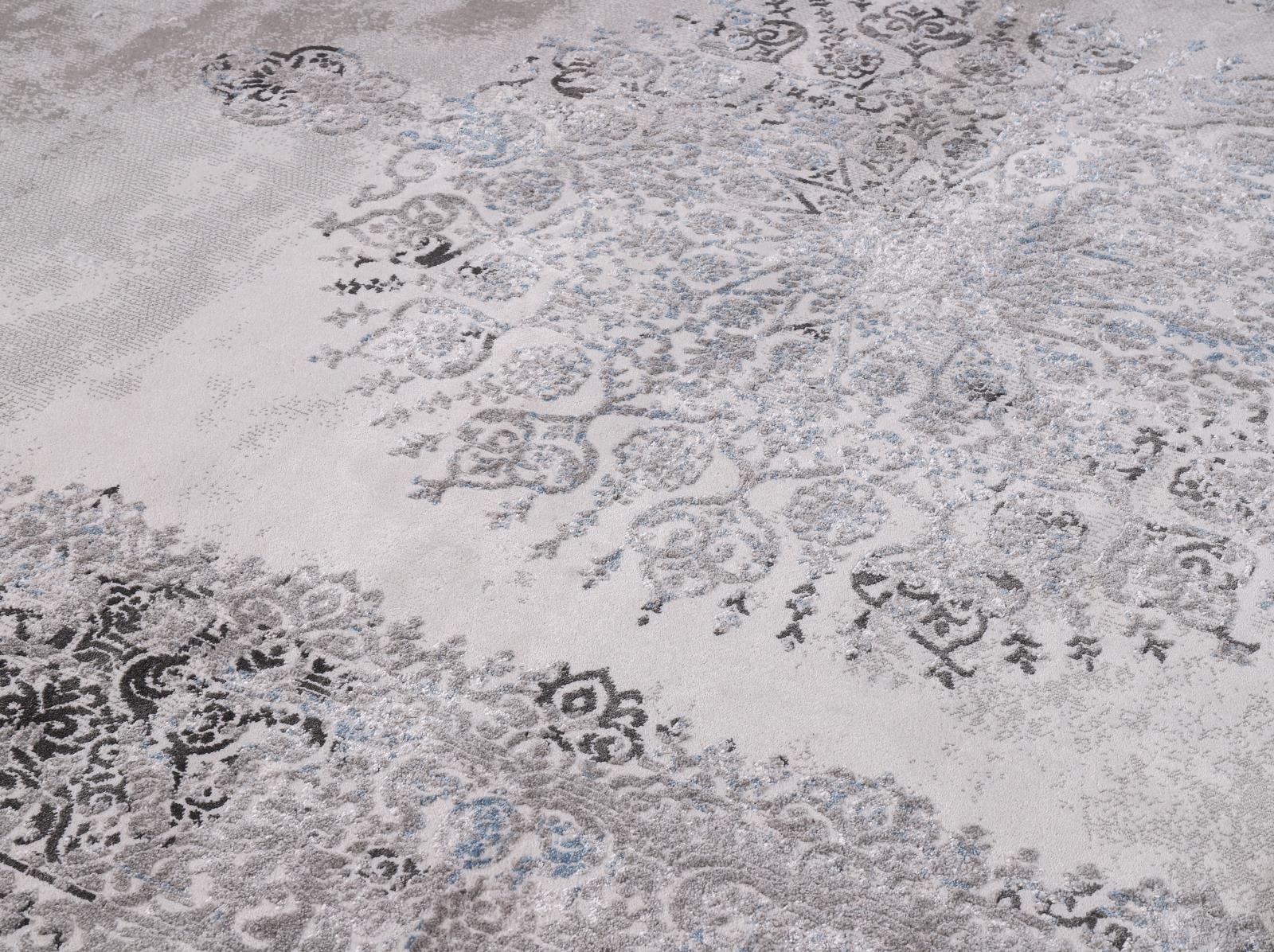 Hypnos HS05 Light Gray Area Rug — view 5