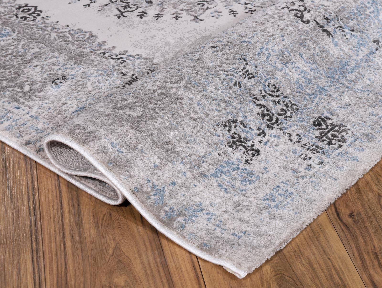 Hypnos HS05 Light Gray Area Rug — view 3