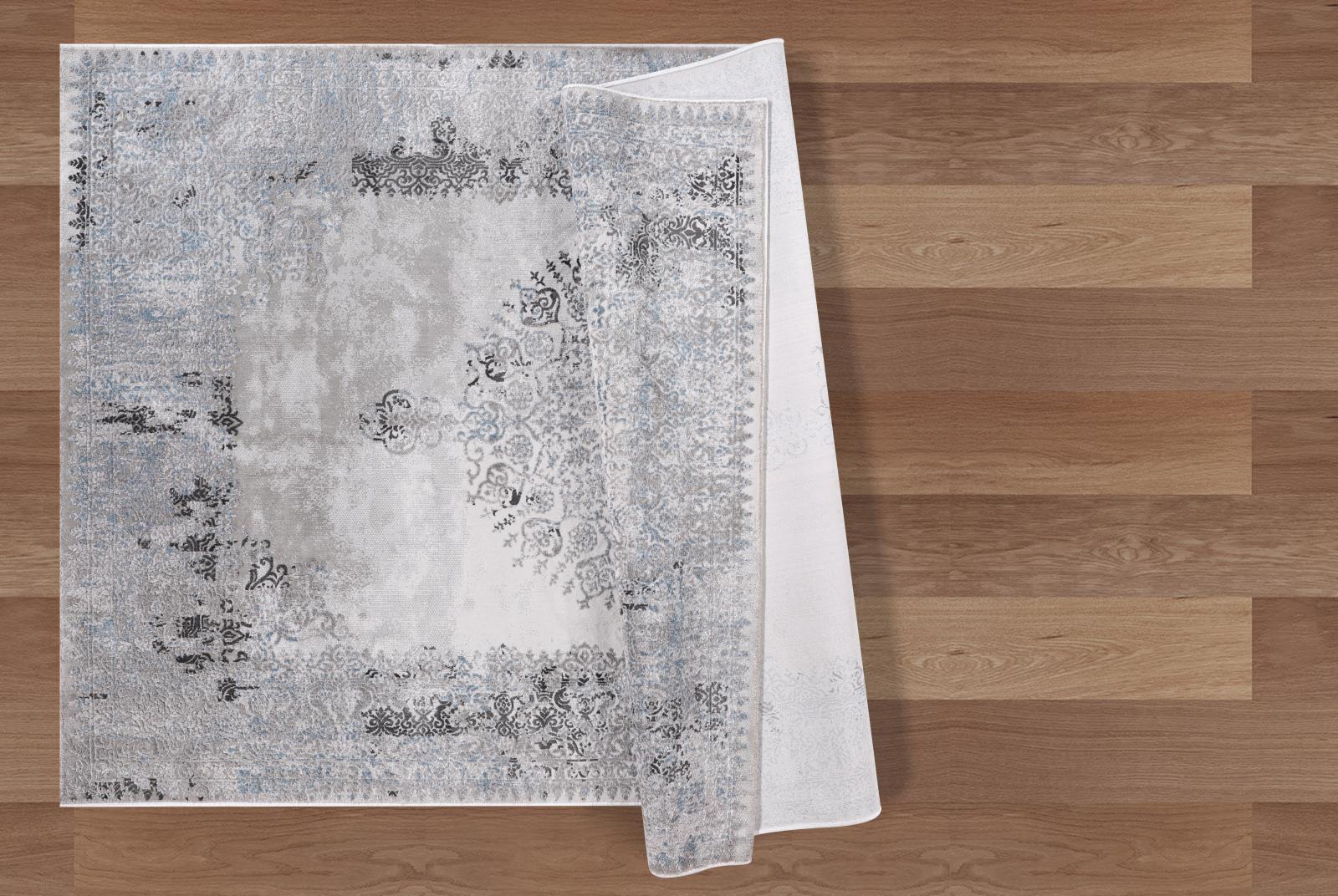 Hypnos HS05 Light Gray Area Rug — view 6