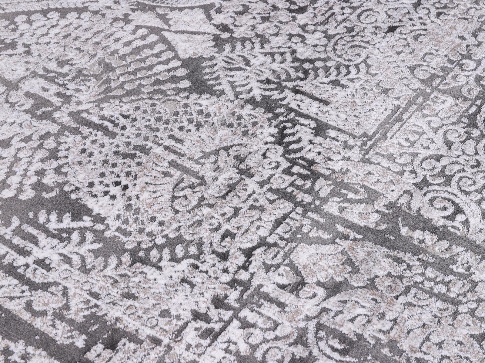 Hypnos HS06 Charcoal Gray Area Rug — view 5