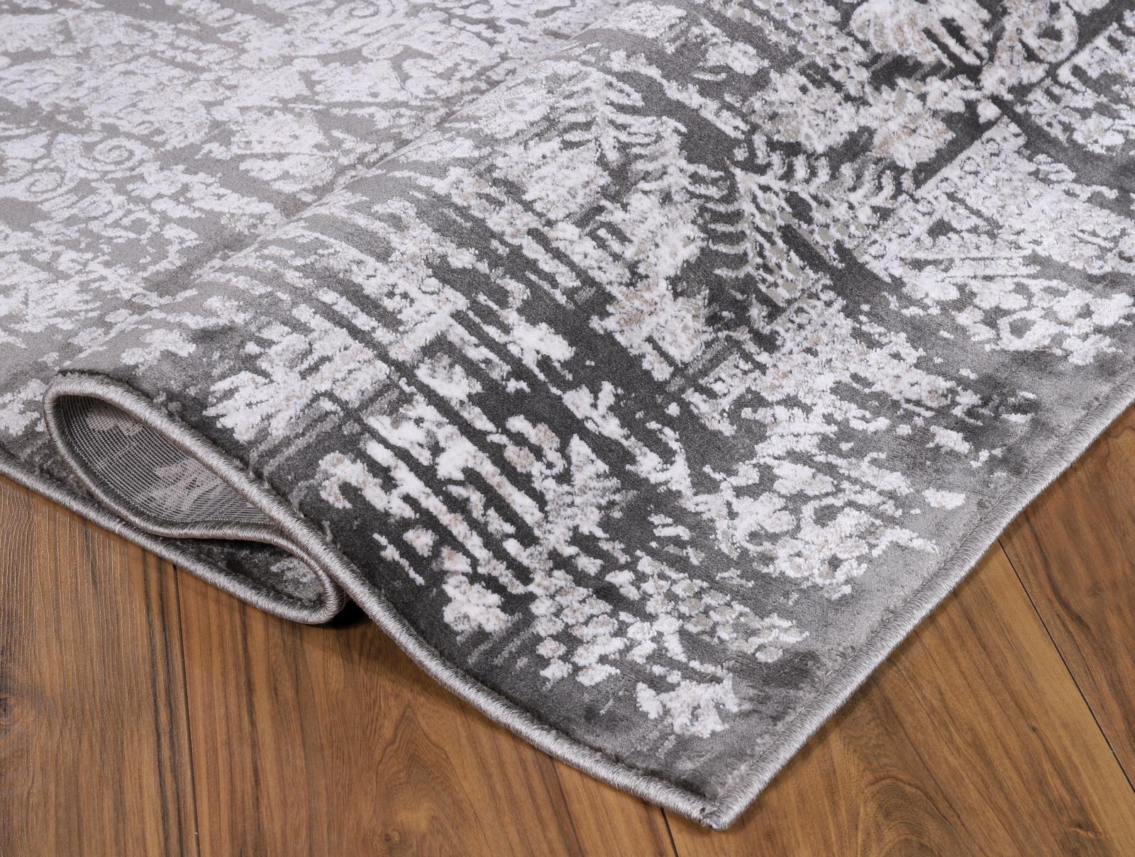 Hypnos HS06 Charcoal Gray Area Rug — view 3