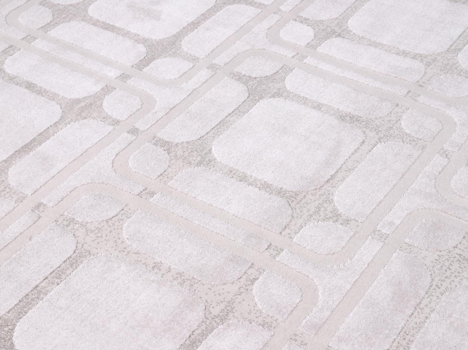 Hypnos HS08 White Area Rug — view 5