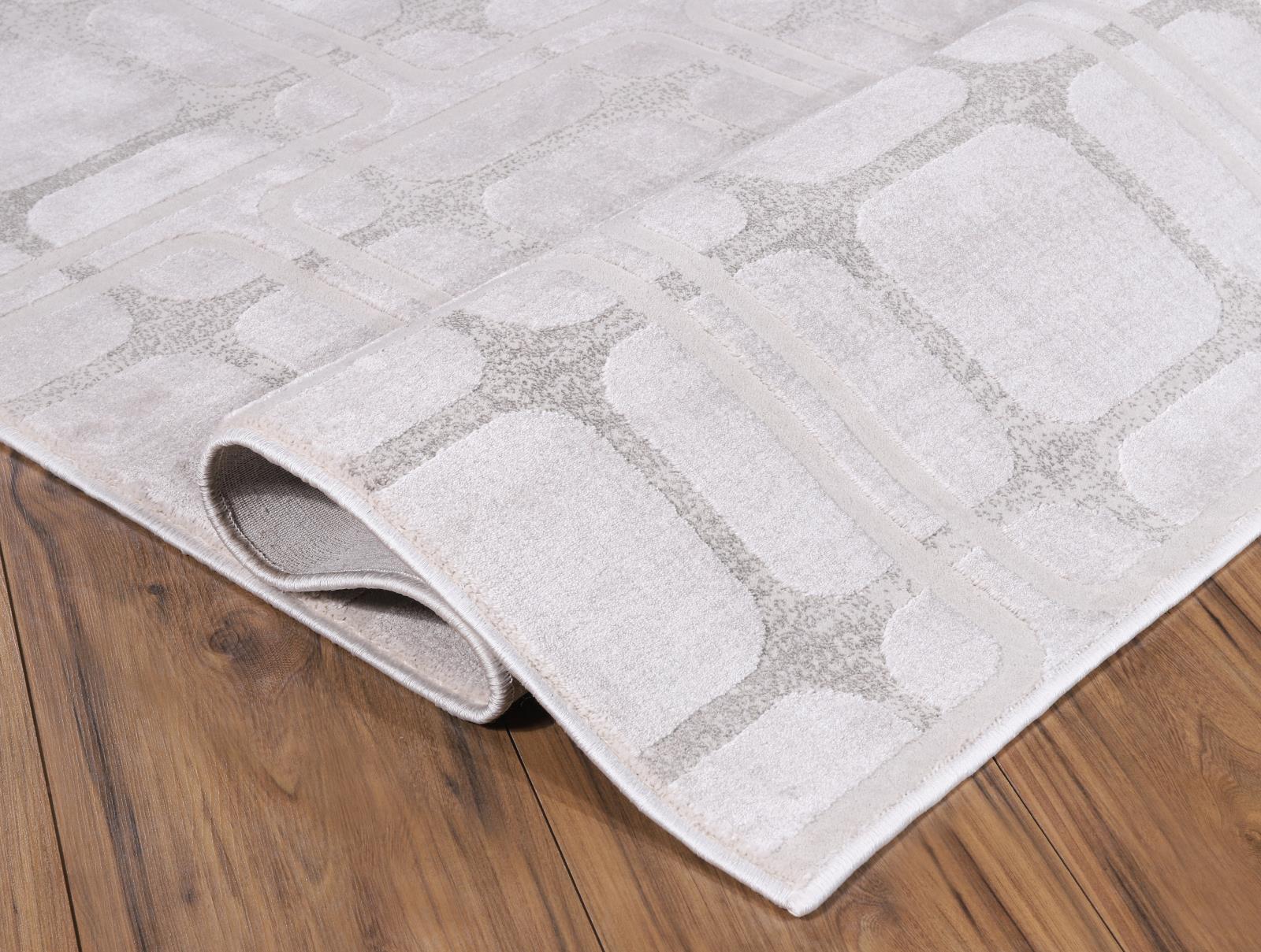 Hypnos HS08 White Area Rug — view 3