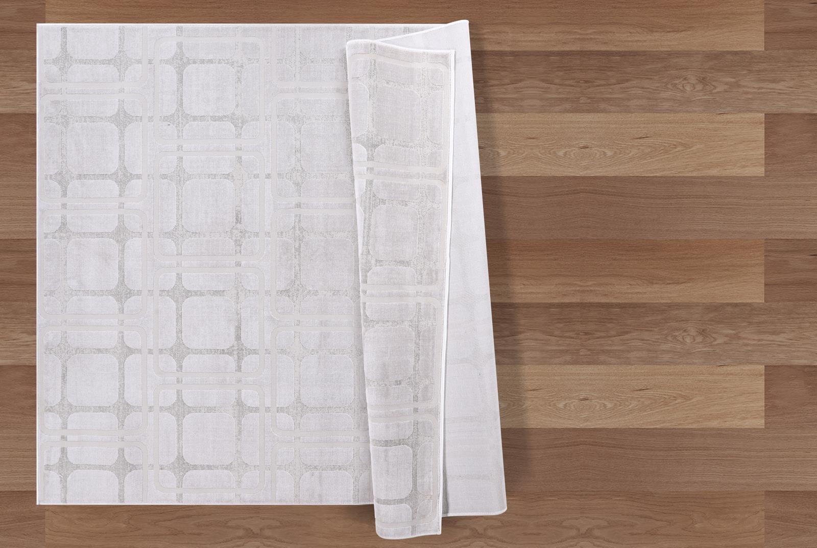 Hypnos HS08 White Area Rug — view 7
