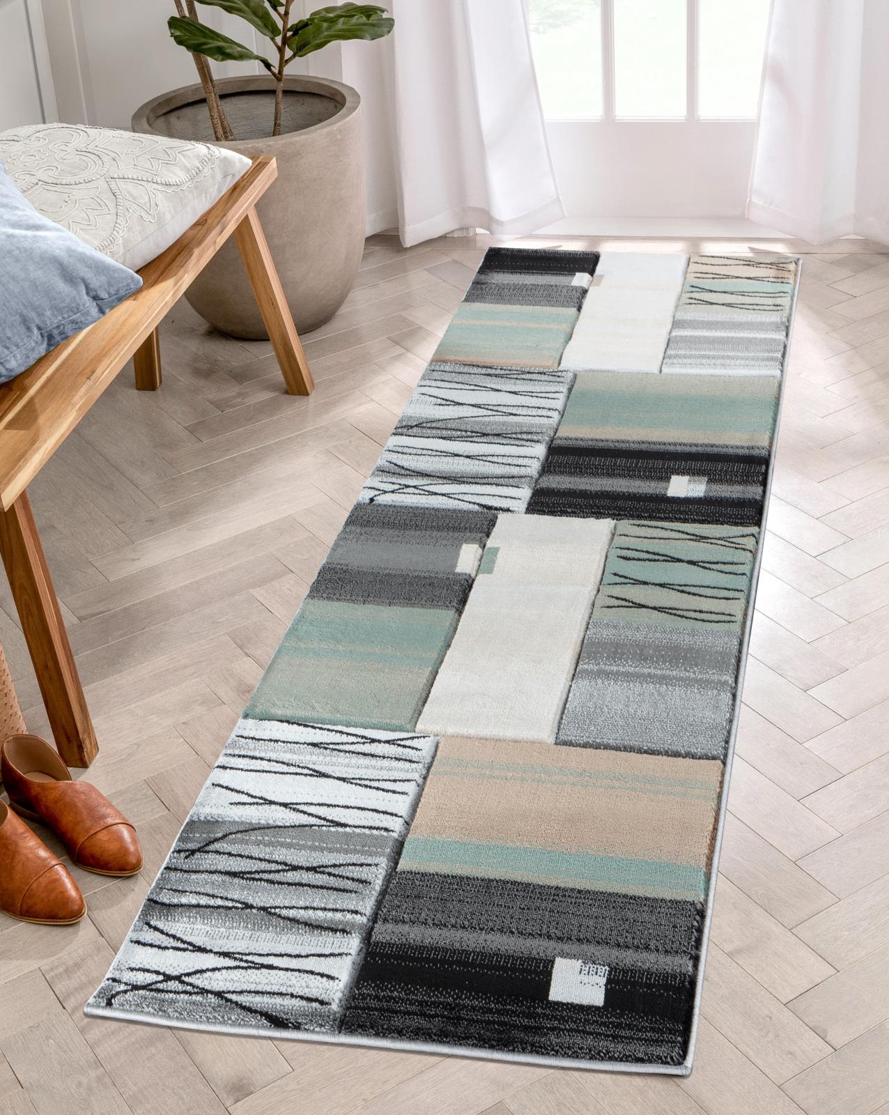 Glamour GM01 Multicolor Area Rug — view 9