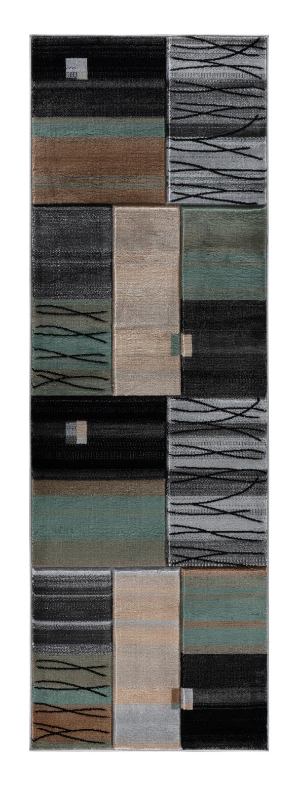 Glamour GM01 Multicolor Area Rug — view 10