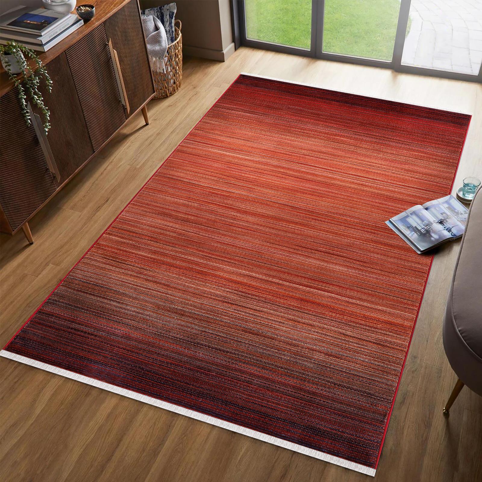Ana AA03 Red Area Rug — view 2
