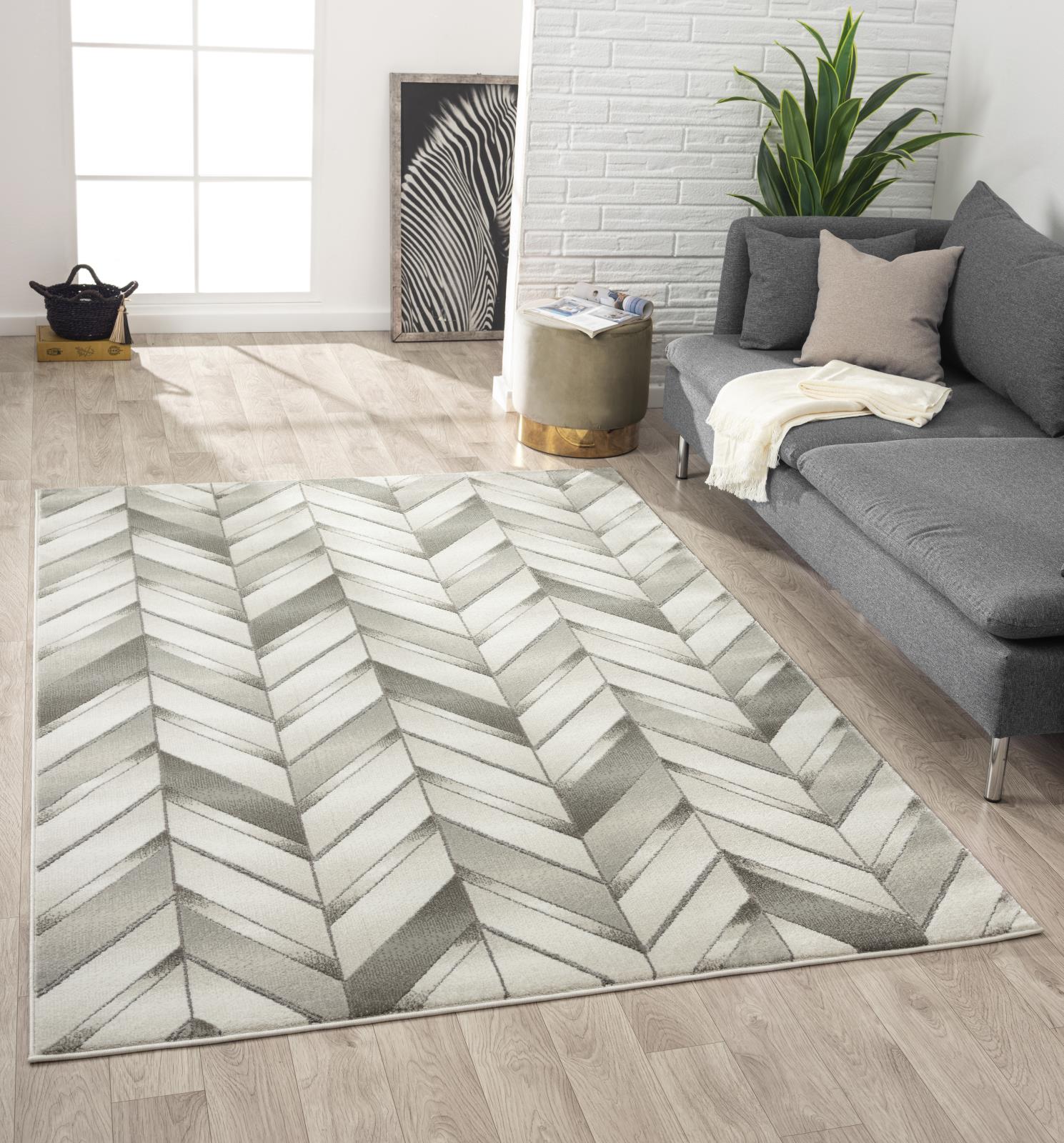 Brooklyn BK07 Ivory Area Rug — view 7