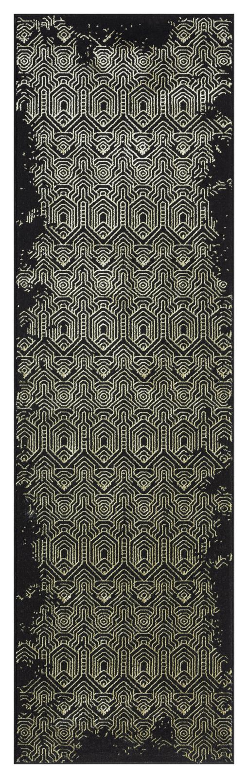 Ksamil KS01 Black Area Rug