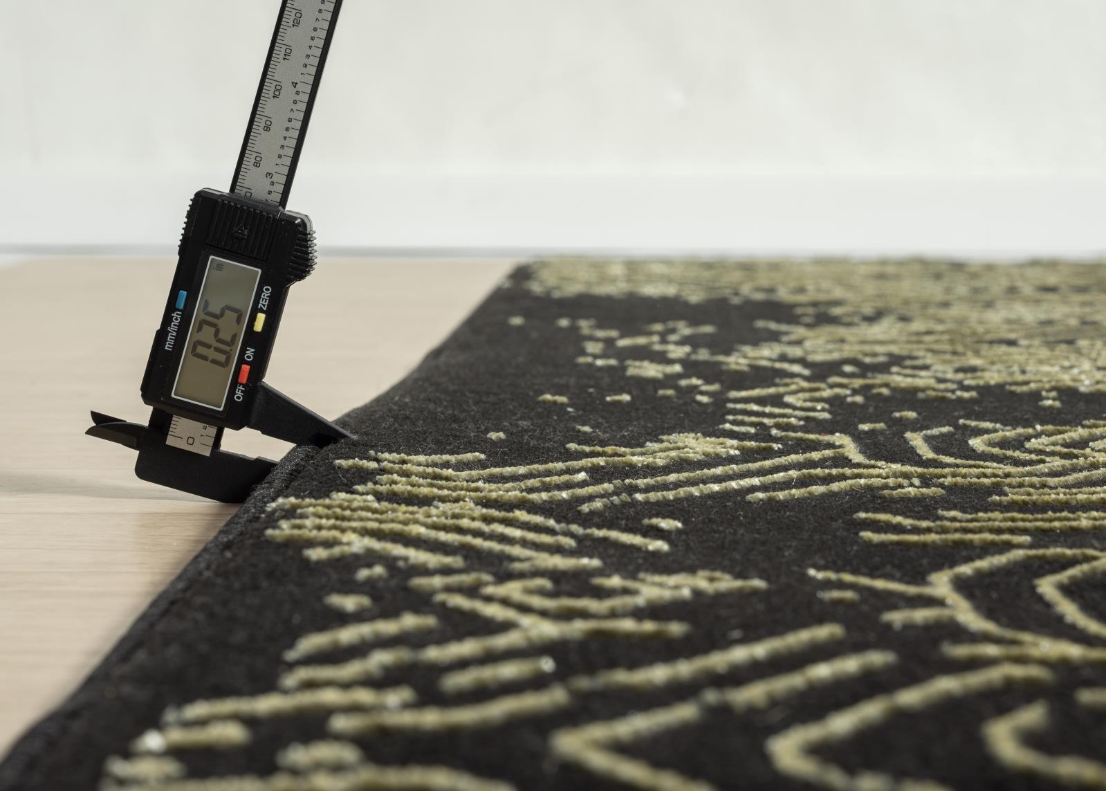 Ksamil KS01 Black Area Rug — view 4