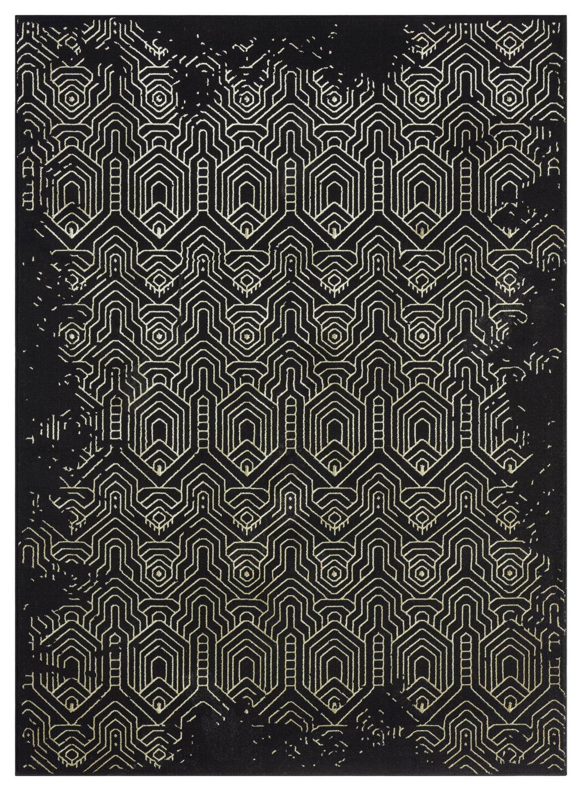 Ksamil KS01 Black Area Rug — view 8