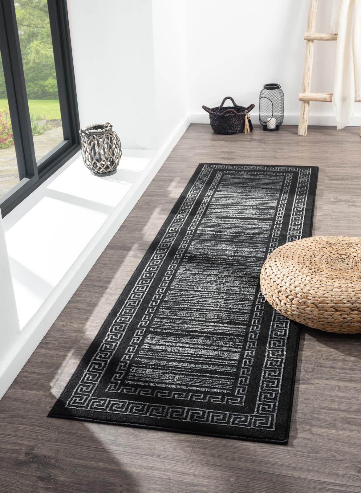 Ksamil KS02 Black Area Rug — view 9