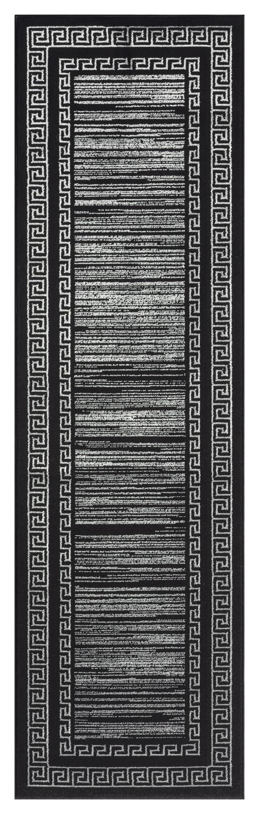 Ksamil KS02 Black Area Rug