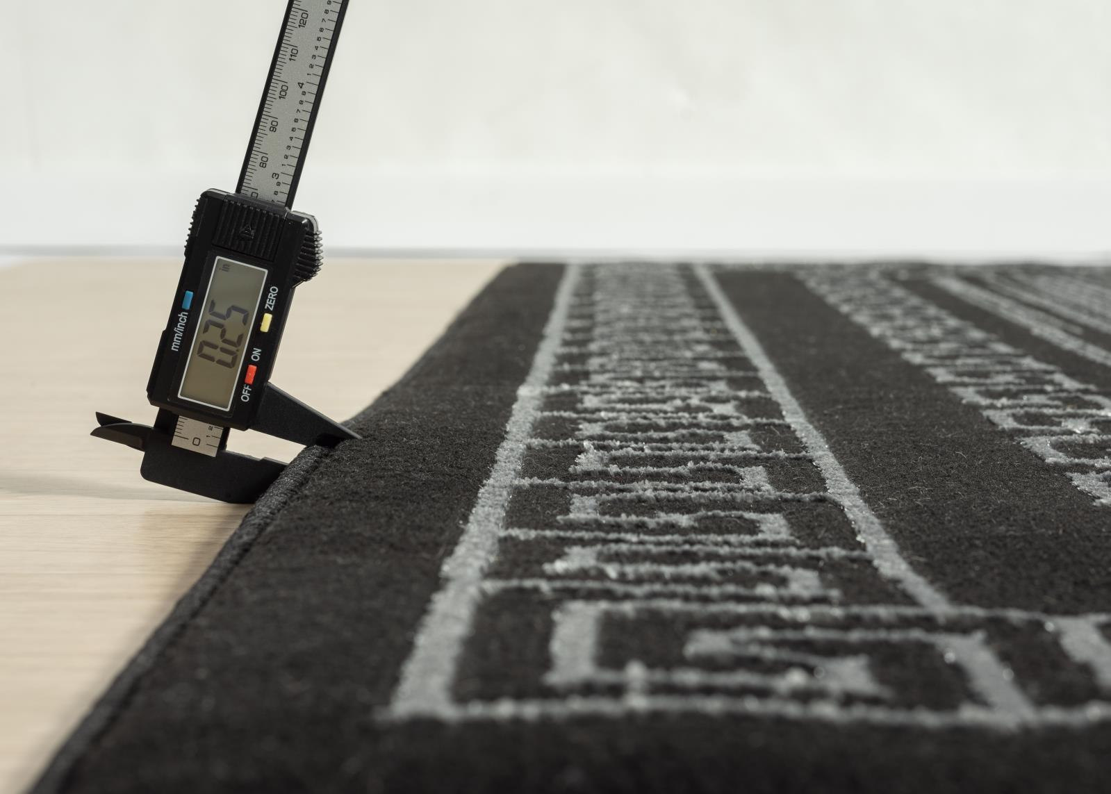 Ksamil KS02 Black Area Rug — view 7