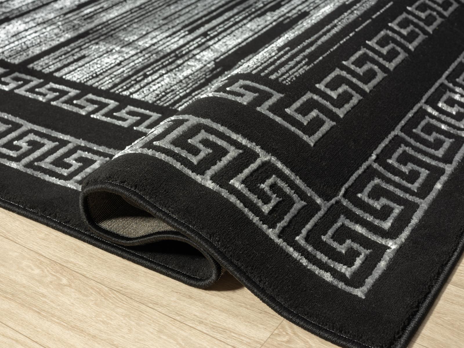 Ksamil KS02 Black Area Rug — view 6