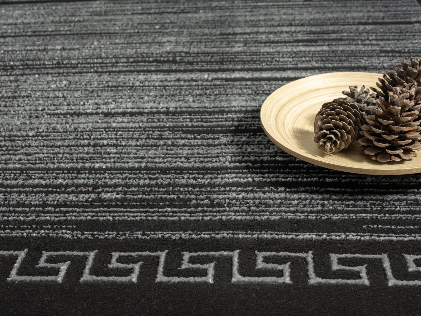 Ksamil KS02 Black Area Rug — view 5