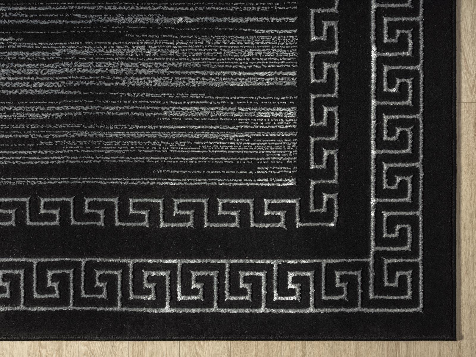 Ksamil KS02 Black Area Rug — view 4