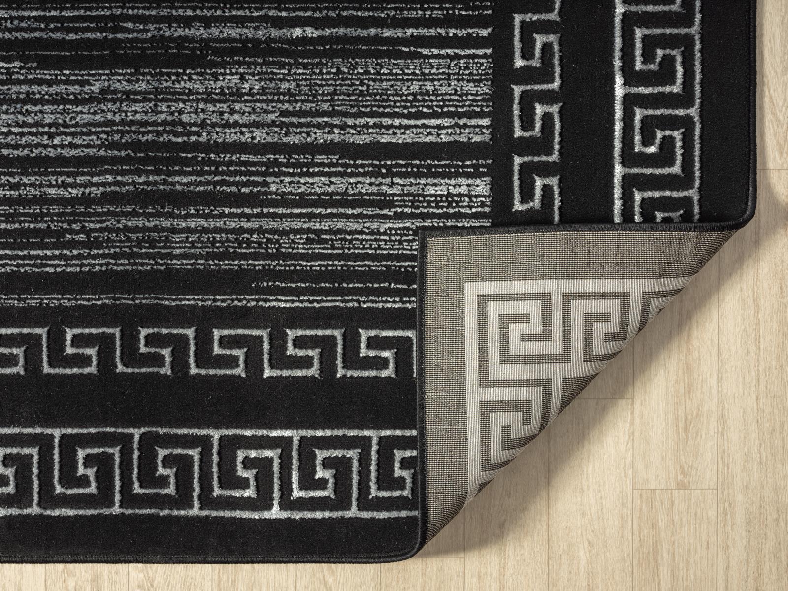 Ksamil KS02 Black Area Rug — view 3