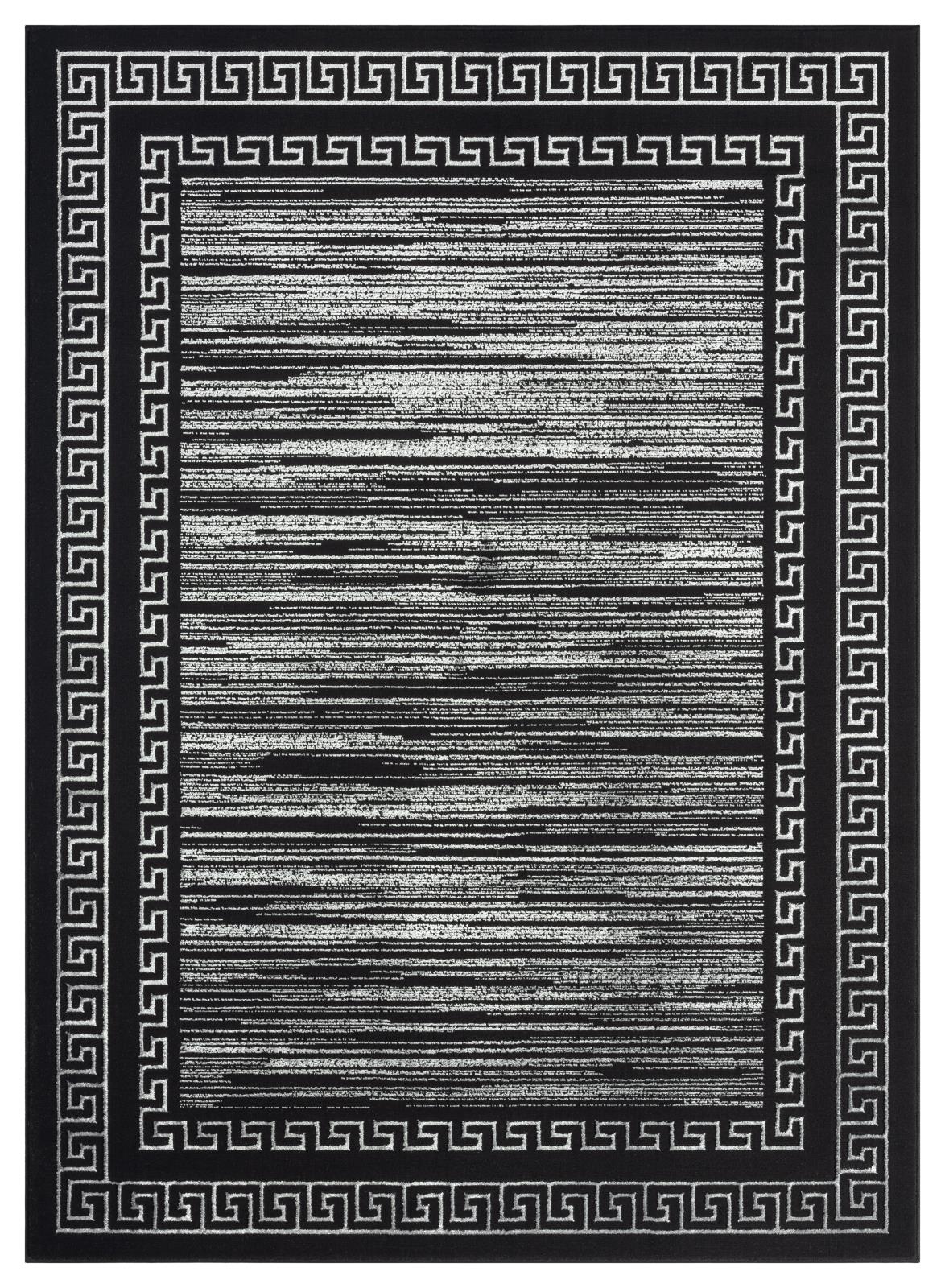 Ksamil KS02 Black Area Rug — view 8