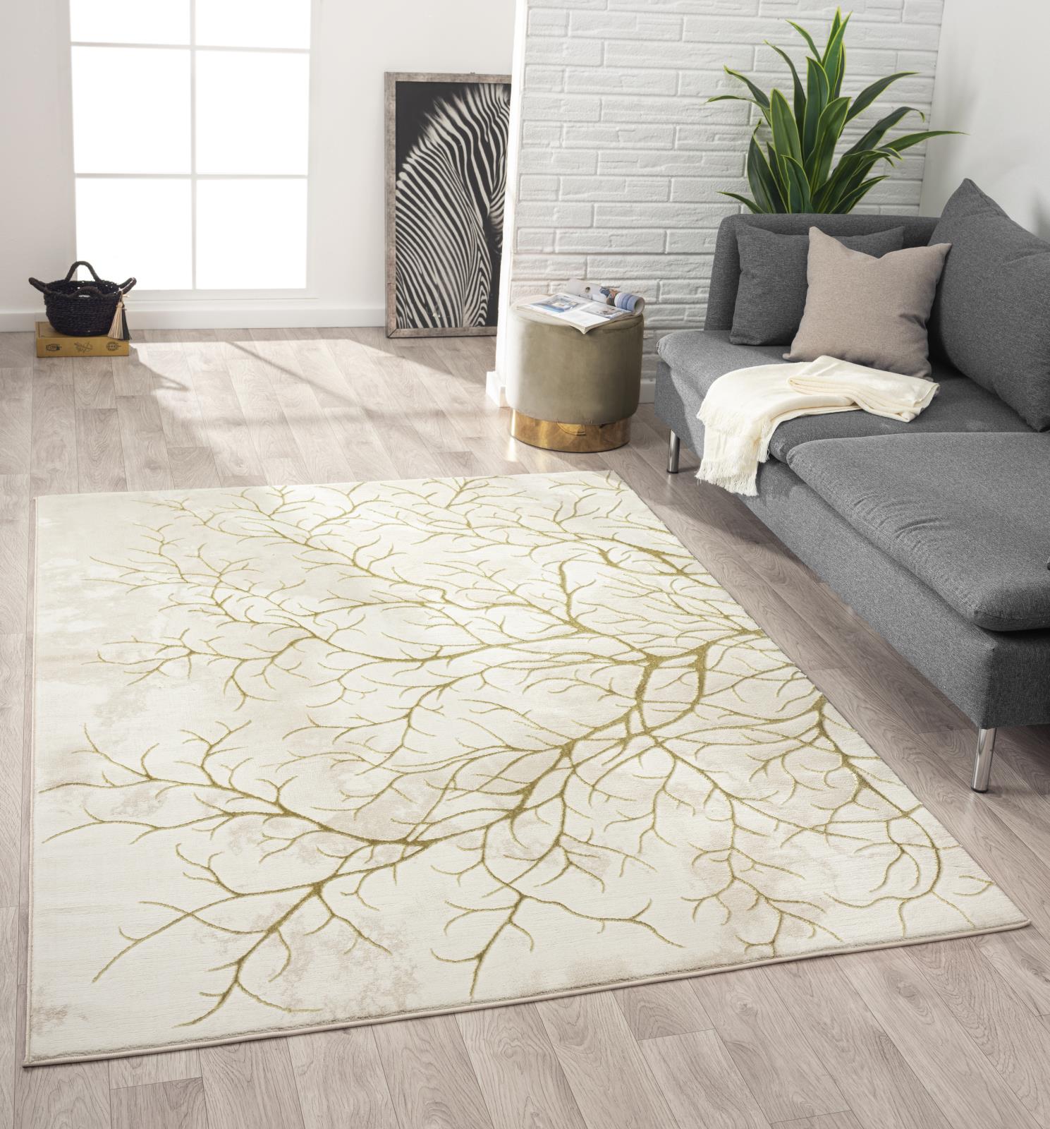 Ksamil KS04 Beige Area Rug — view 2
