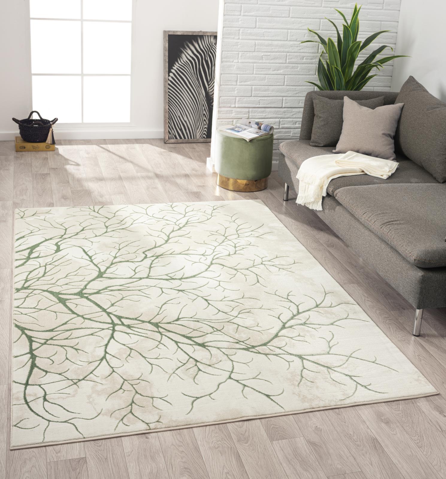 Ksamil KS05 Beige Area Rug — view 2