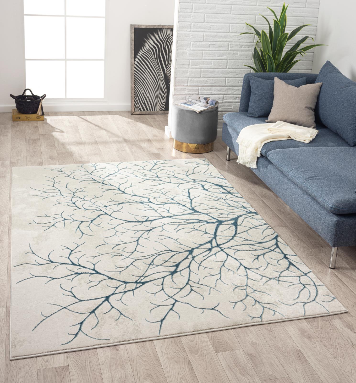 Ksamil KS06 Light Gray Area Rug — view 2