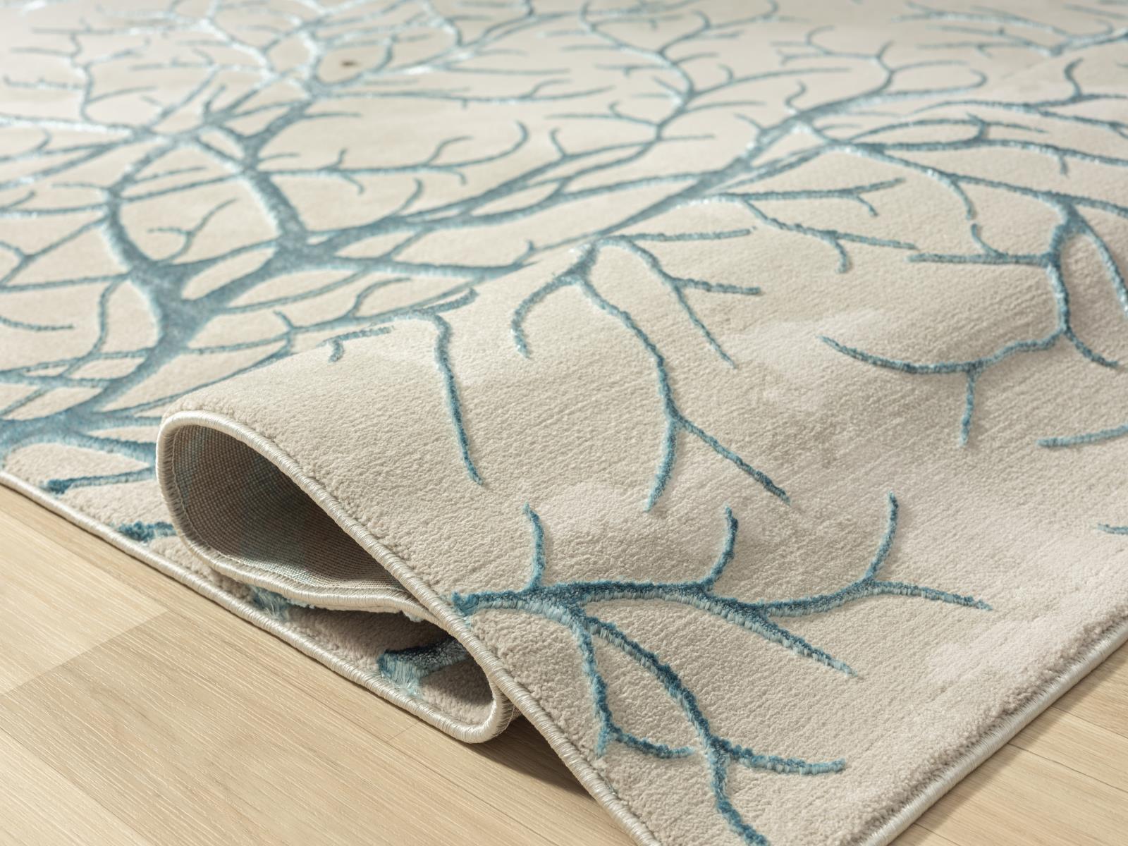 Ksamil KS06 Light Gray Area Rug — view 7