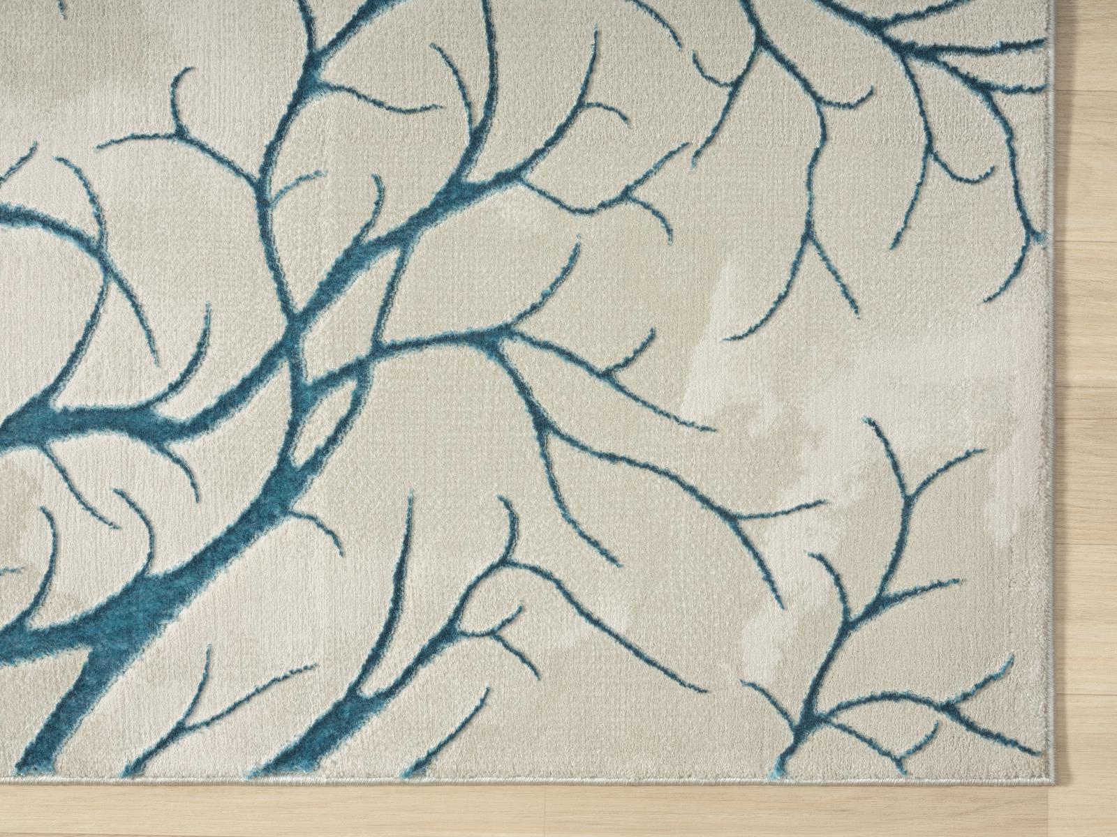 Ksamil KS06 Light Gray Area Rug — view 4