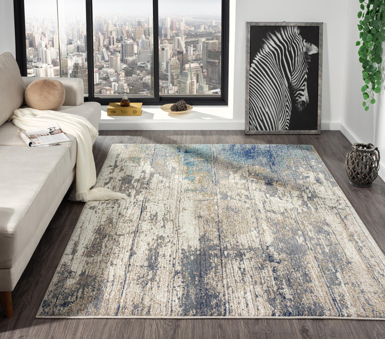 Milan MN13 Brown Area Rug — view 7