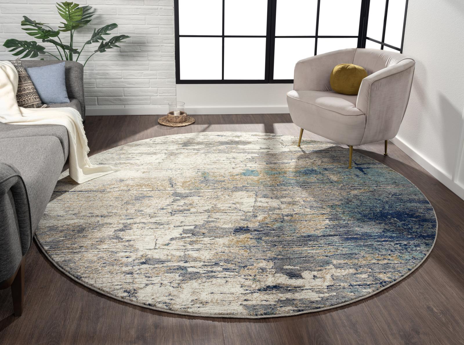 Milan MN13 Brown Area Rug — view 8
