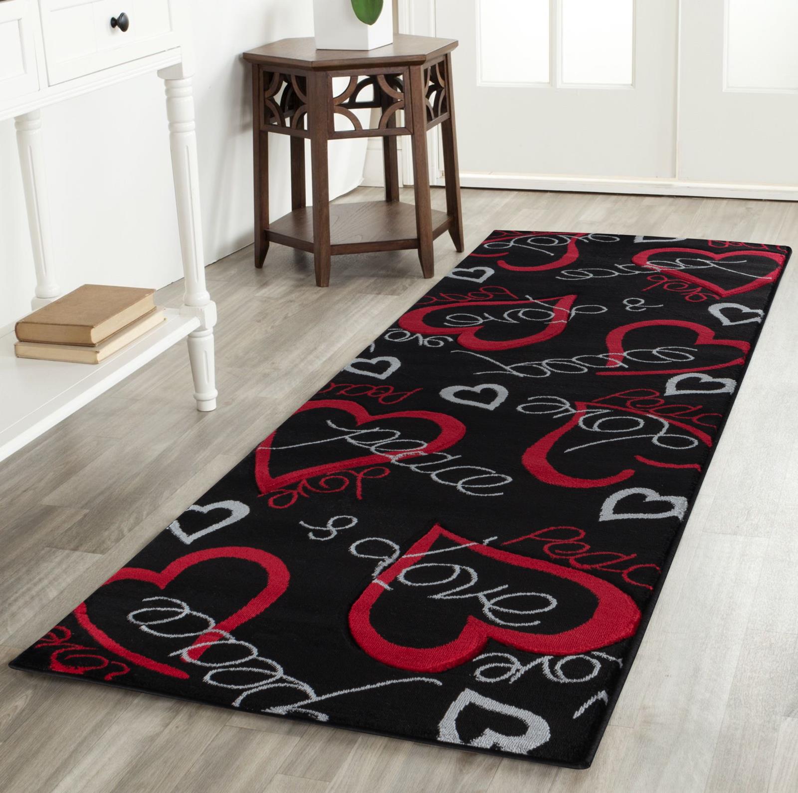 Miglena MI40 Black Area Rug — view 3