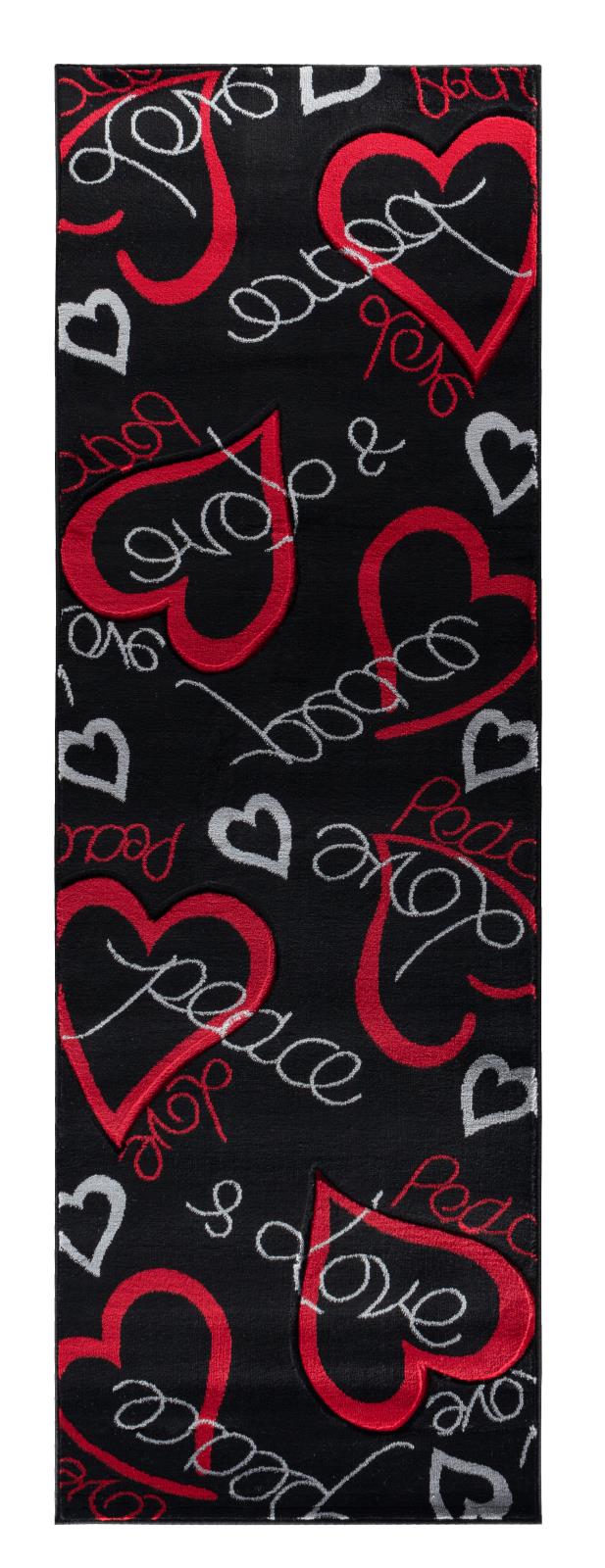 Miglena MI40 Black Area Rug
