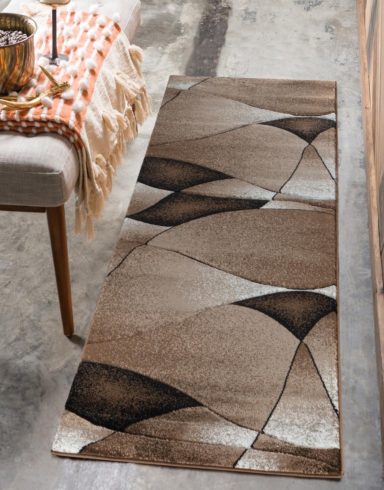 Orelsi OR10 Brown Area Rug — view 5