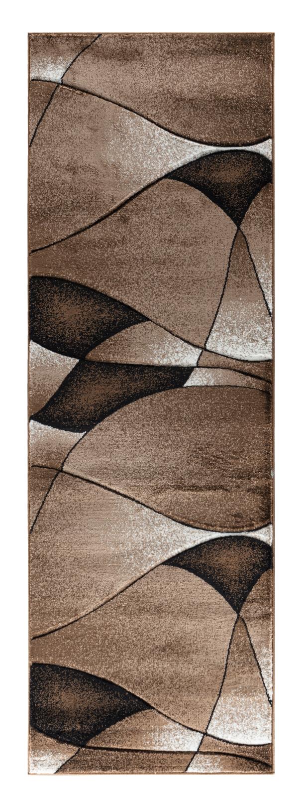 Orelsi OR10 Brown Area Rug — view 6