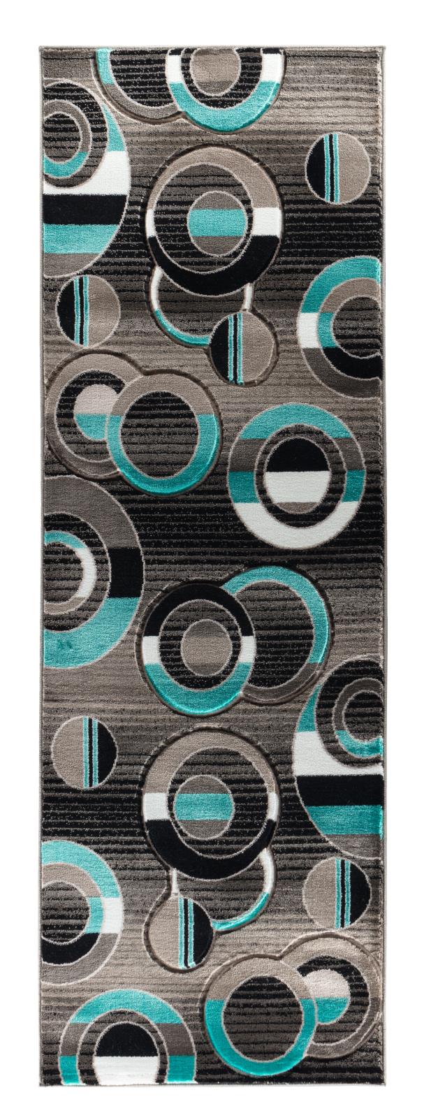 Orelsi OR21 Gray Area Rug — view 11