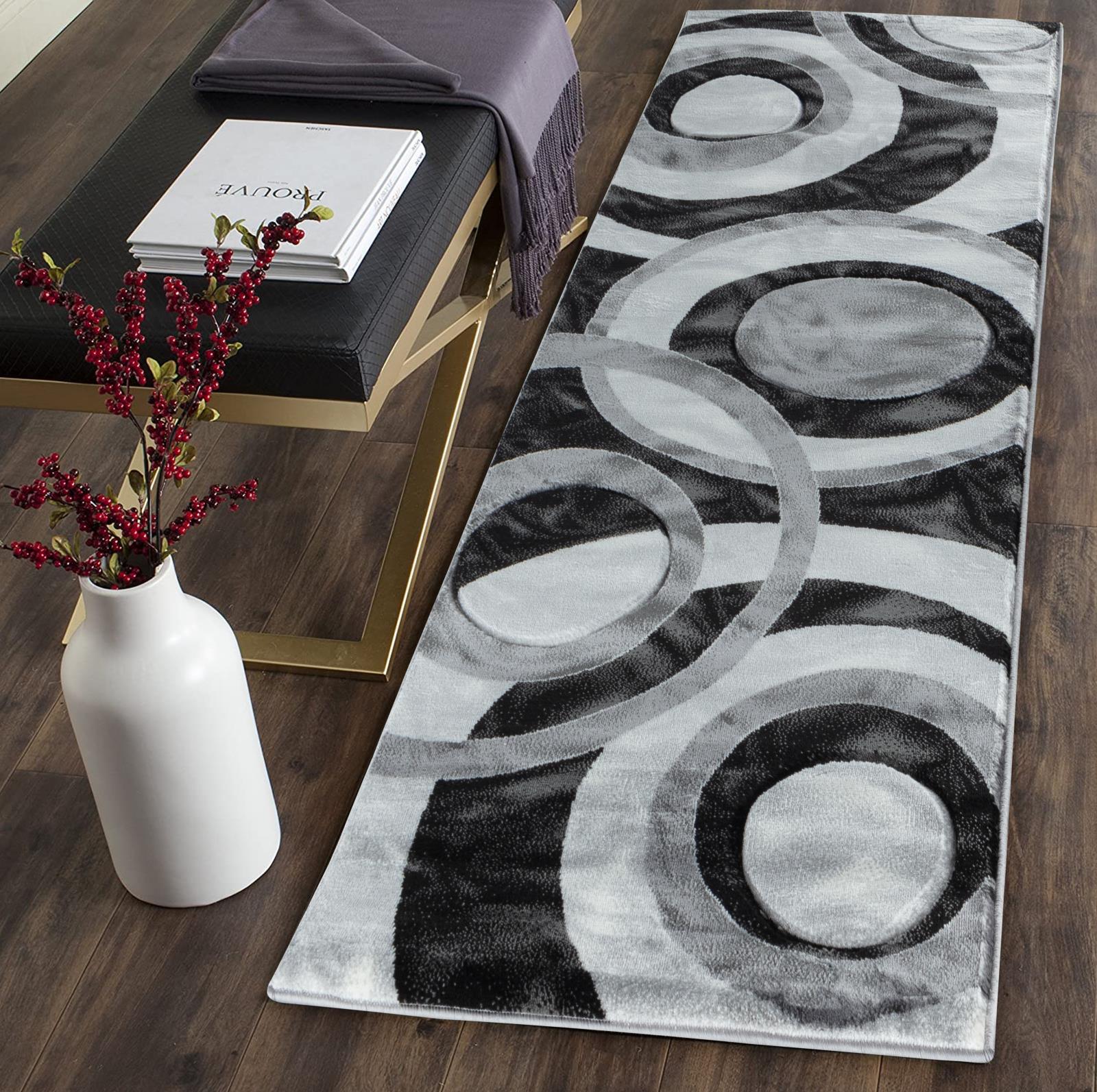 Orelsi OR44 Gray Area Rug — view 12