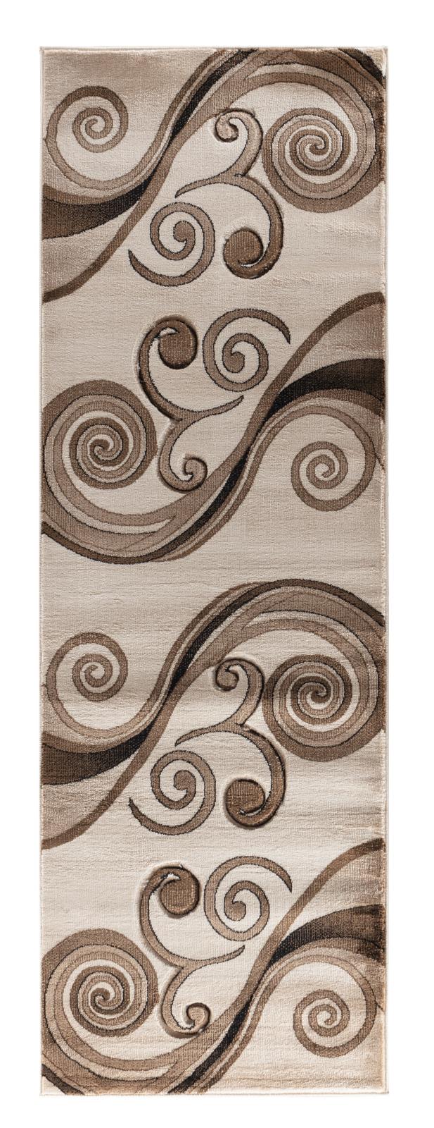 Orelsi OR50 Brown Area Rug — view 12