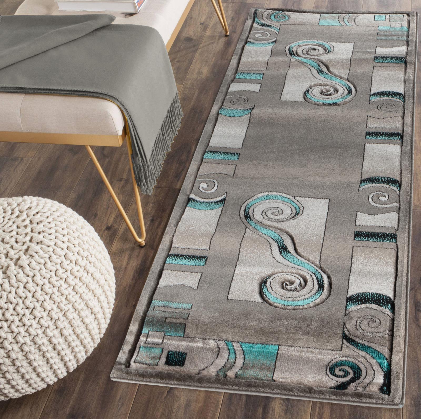 Orelsi OR108 Gray Area Rug — view 7