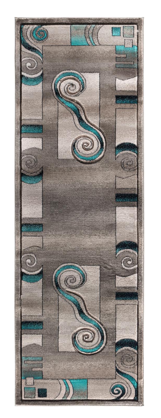 Orelsi OR108 Gray Area Rug — view 8