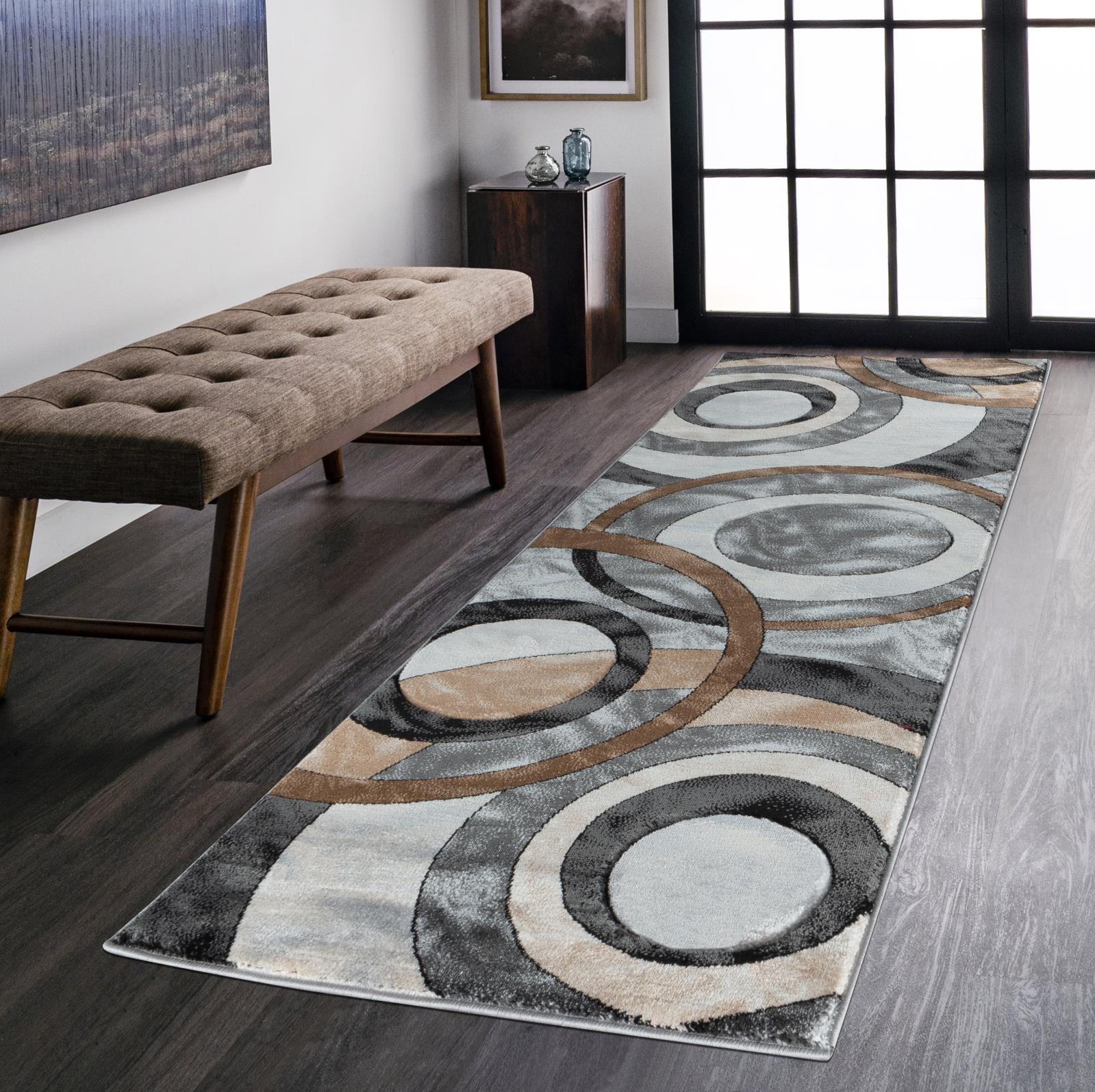 Orelsi OR158 Multicolor Area Rug — view 11