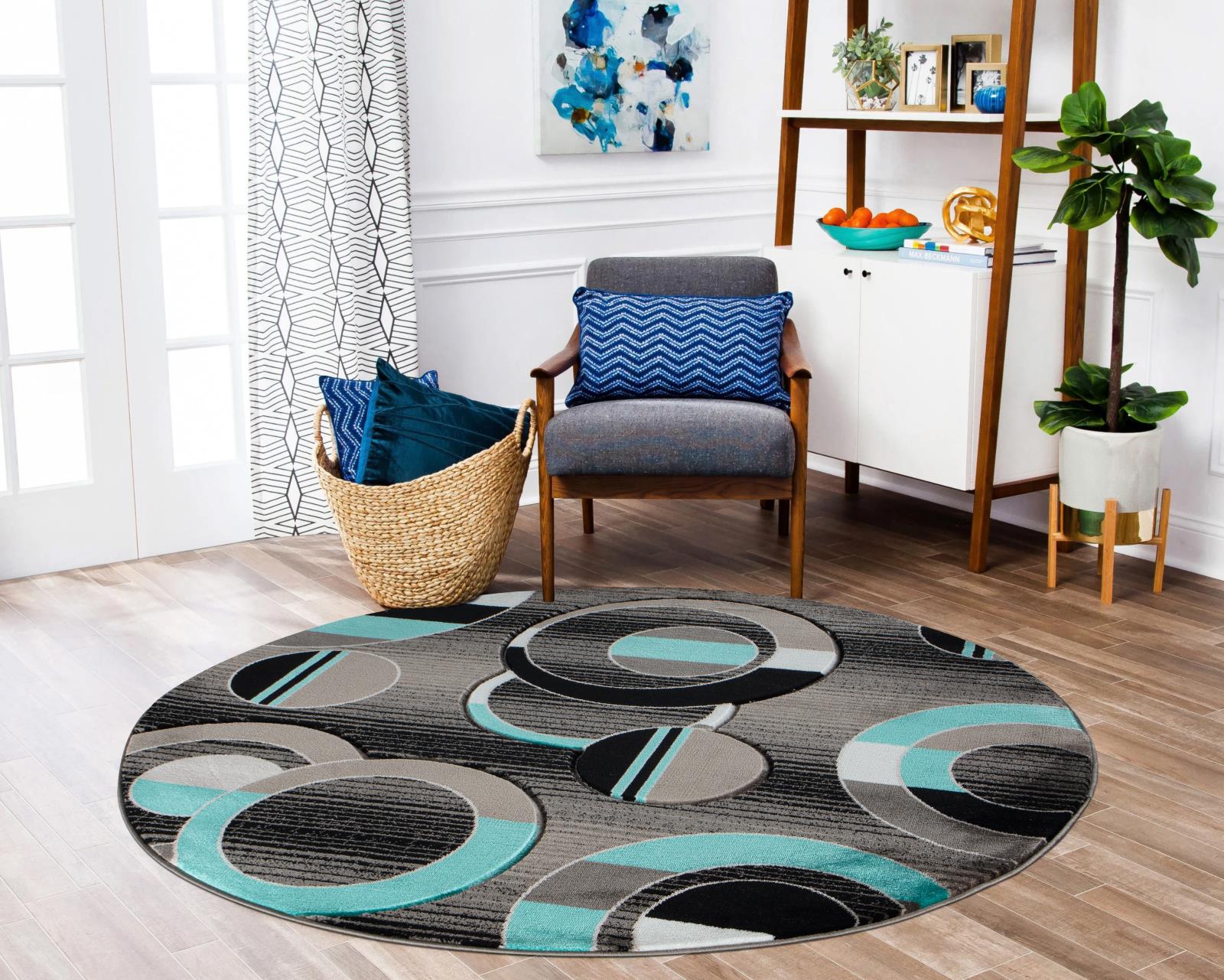 Orelsi OR21 Gray Area Rug — view 5