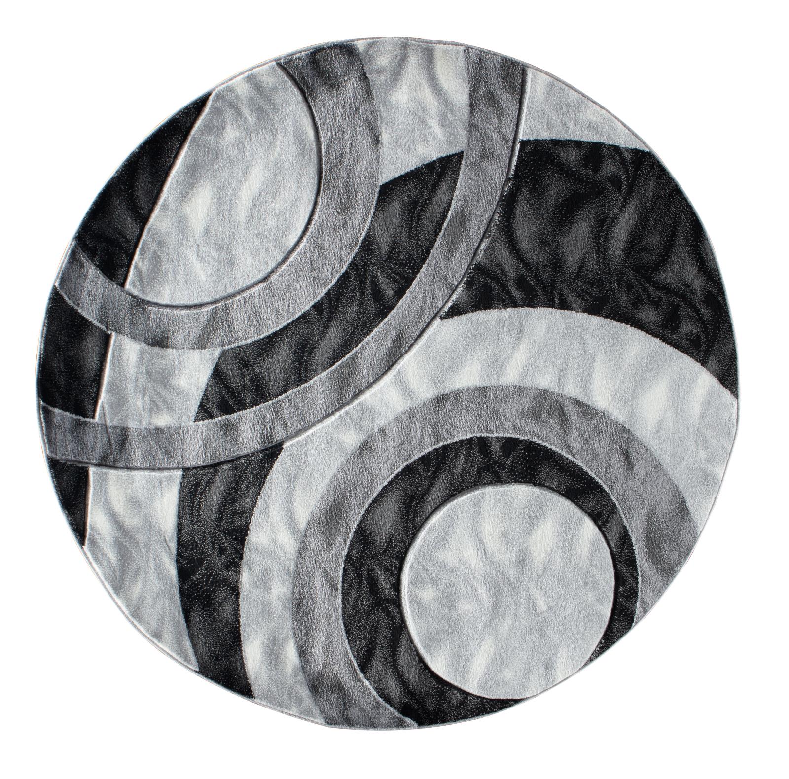 Orelsi OR44 Gray Area Rug — view 8