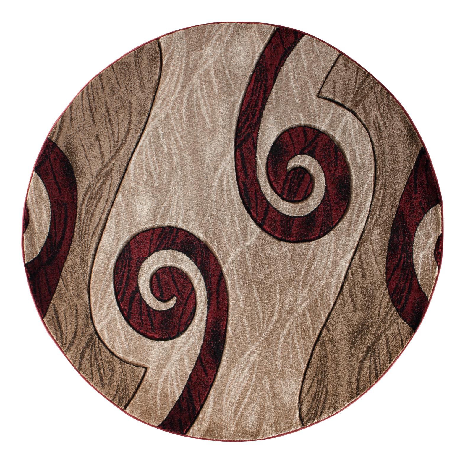 Orelsi OR46 Brown Area Rug