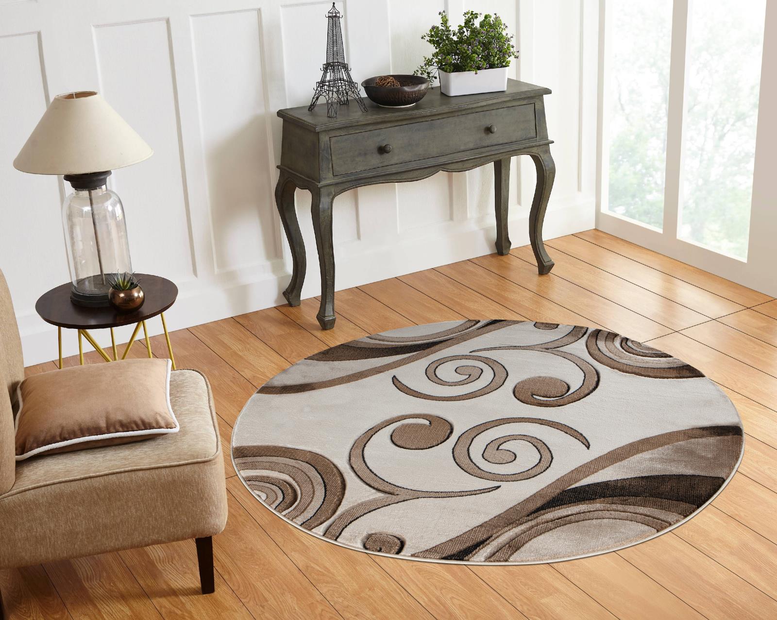Orelsi OR50 Brown Area Rug — view 5
